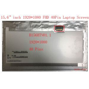 노트북 LCD 화면 레노버 Y580 W530 E530 W520 T530 N55 FHD1920x1080 40 핀 LVDS용 B156HTN01.1 LP156WF1-T