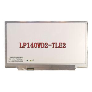 레노버 씽크 패드 X1 탄소 노트북 lcd led 스크린 LP140WD2-TLE2 LP140WD2 TLE2 1600x900 40 핀 FRU 04X175