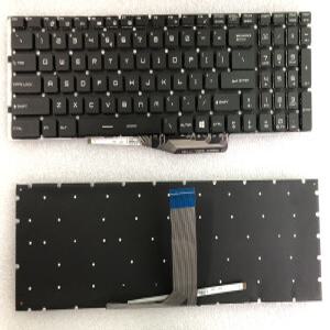 백라이트 키보드 MSI GL62M 7RC 7RD 7RDX 7RE 7REX GL62MVR GL62VR 7RFX 미국