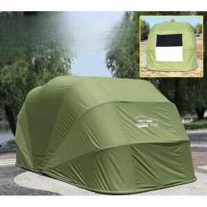 차고지 천막 접이식 자동차 텐트 방수 주차장 바이크