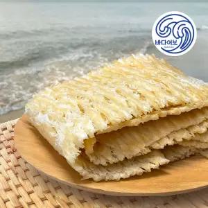 국내가공 달콤 허니 버터구이오징어 300g 영화관 술안주 페스츄리 맥반석 오징어 구이 포