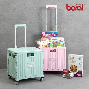 보랄 접이식 폴딩카트 대용량45L 적재하중25kg BR-FC1100P
