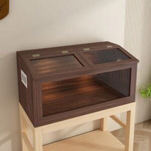 산소방 나무 120 대형 케이지 집세트 햄스터 골든 빌라 소동물용 조명