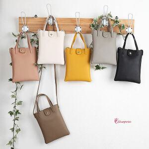 국산남여공용 파우치 미니 천가방 핸드폰 가방 토트백 포켓지갑 경량pqr610