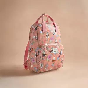 [캐스키드슨](김해점)키즈 미디엄 백팩 - 미피 캔버스 (CK-KAK5856)