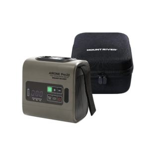 마운트리버 에어원 프로 22 무선 에어펌프 가방O