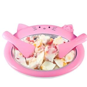 홈메이드 철판 아이스크림 메이커 팬 만들기 (WA463F7)