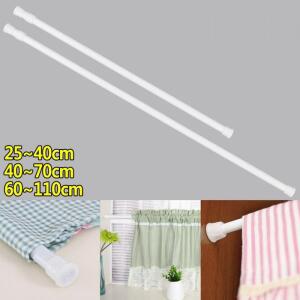 길이조절식 커튼봉 일자형 길이조절커튼봉 압축길이조절봉 커튼봉 고정거텐봉 커텐봉