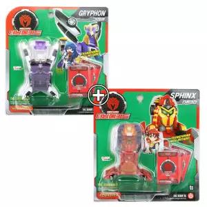 2024년 생산ver 터닝메카드 그리폰+스핑크스 합체 그리핑크스 궁극의 메카니멀 메카드 6장포함