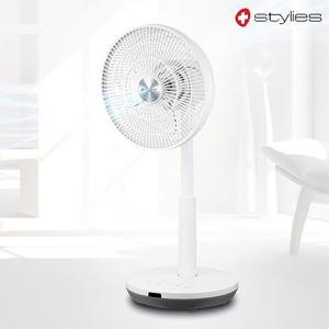 [STYLIES] 스타일리스 스탠드형 리모컨 서큘레이터 SSF-M930D