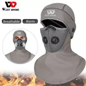 자전거 헬멧 어반 전기 전동 킥보드 고글 핼맷 웨스트 바이킹-겨울 열 발라클라바 사이클링 스키 비니 마스
