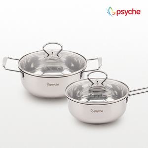 [Psyche] 프시케 HOLIC 스텐 1T 18cm편수+20cm 양수 2종