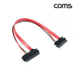 SATA 변환 케이블 젠더 Slimline to SATA 22P 30cm Slimline MSATA F 데이터 전원