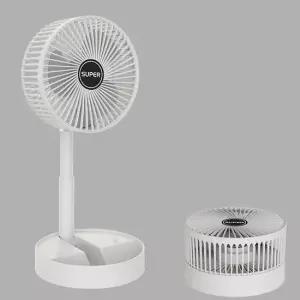 접이식 캠핑선풍기 휴대용 무선 USB 충전식 스탠드 탁상 선풍기