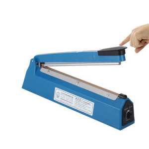 비닐접착기 휴대용 플라스틱 밀봉 기계 220V 가정용/주방용 식품 전기 열 수동
