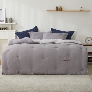 닥터님프만 로잔차렵이불 베개커버 카페트 S세트 모달100