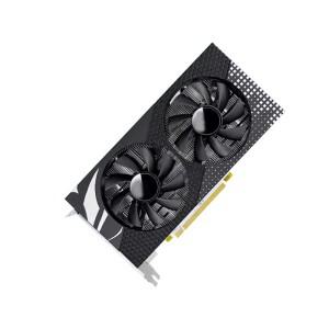AMD Cideo 카드용 Radeon RX580 8G 그래픽 GDDR5 비디오 메모리 데스크탑 게임용 컴퓨터용 256Bit DVI 인터