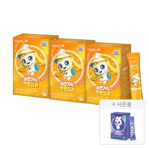 락피도 아연가득 면역젤리 15포, 3개 +증정( 아이반짝빌베리젤리(시즌5) 15g ,15포 )