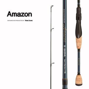 용성 아마존 S602ML S662ML S702ML 민물 바다 겸용 루어낚시대
