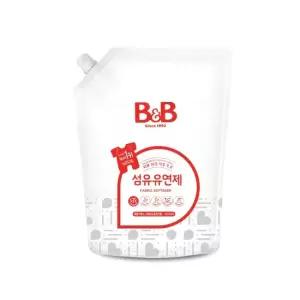 비앤비 유아 섬유유연제 베르가못향 1500ml 리필형