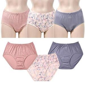 [셀러허브]여성 안심 엣지팬티 맥시 할머니 엄마 노인 소변 방 (S31589647)