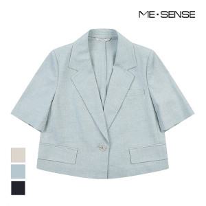 [미센스] 반팔 헤링본자켓_MB35JKP104Z