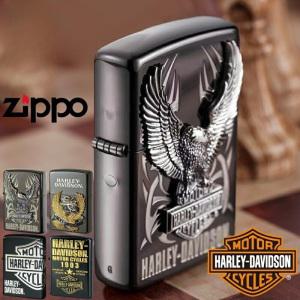 ZIPPO HDP-06 할리데이비슨 골드독수리 오일라이터 일본정품 한정판