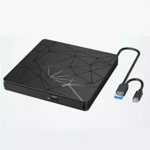 몽블르  USB 3.0 A C타입 외장드라이브 ODD CD DVD롬 레코더