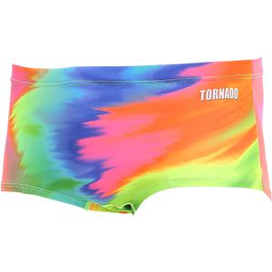 남자 실내 수영복 토네이도 숏사각 강습용 스윔웨어 썬셋 멀티