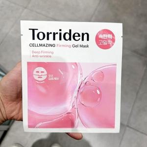 토리든 셀메이징 저분자 콜라겐 탄력 겔 마스크 P00380763