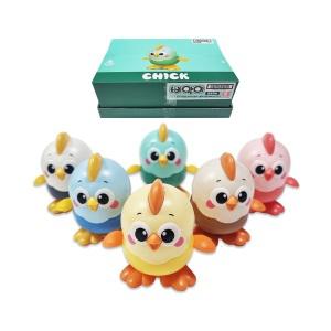 병아리 6p 태엽완구 삐약이 태엽놀이