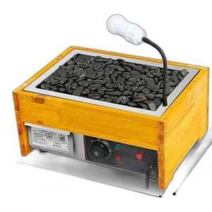 맥반석 군고구마 기계 구운 계란 온도 조절 전기 그릴