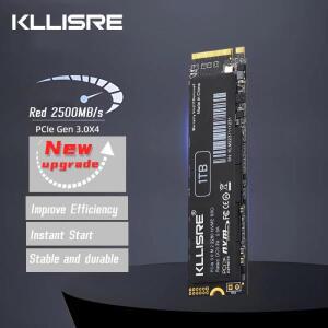 Kllisre PCIe 솔리드 스테이트 디스크 하드 드라이브, 노트북 및 SSD M2, 512GB, NVME 2280