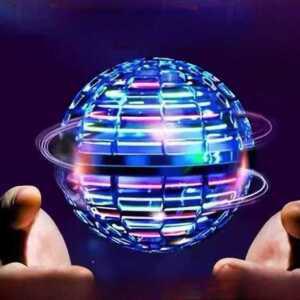 플라잉 매직볼 캐치볼 야외 부메랑 LED UFO 공중부양