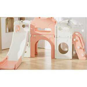 실내 클라이밍 원목 정글짐 미끄럼틀 키즈 카페 대형