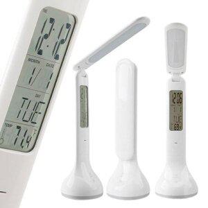 캘린더용품점 스탠드 겸용 터치 조명 램프 시계 (WFGEAGR)