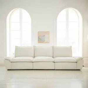 슬리드-B 4인 모션 슬립베드 패브릭 무빙 리클라이너 소파