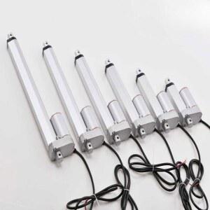 리니어 액추에이터 미니모터 자동푸쉬 전동실린더 12 사이클 신축봉