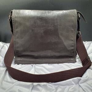 발리 브라운 가죽 빈티지 구제 서류가방 숄더백 책가방 중고 가방 은피아노