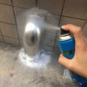 내열 스프레이 페인트 유광 플래시 자동차 방청 난로 800도 코팅제 크롬 마후라