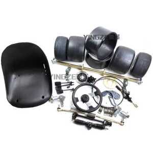 고카트 엔진 프레임 만들기 타이어 부품 휠 프레임