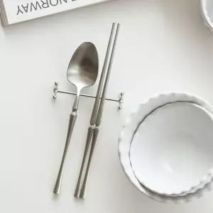 1+1 샤토 커트러리 수저세트(총2인 4P)숟가락+젓가락