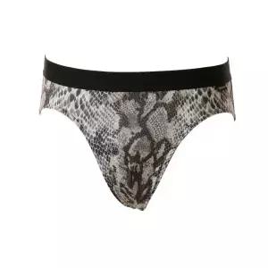 [롯데백화점]비너스 남성 뱀피나염 아웃밴드 삼각팬티 단품(VMP7257)