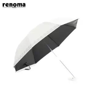 플라워 리프 패턴 자외선 차단 차광율 99.9 암막 2단 수동 양우산  우산 겸 양산) RSP-2501