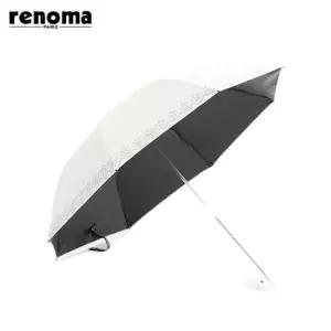 플라워 리프 패턴 자외선 차단 차광율 99.9 암막 2단 수동 양우산 (우산 겸 양산) RSP-2501