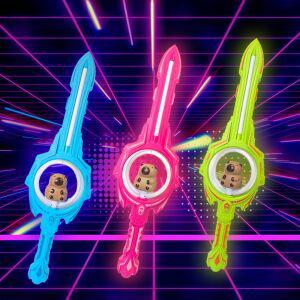 LED 카피바라 검 사운드 야광 불빛 광선검 놀이공원 선물