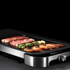 가정용 그릴 무연 실내 연기 안나는 다용도 전자레인지 구워먹는 기계 전기 구워먹기 볶음 고기구이팬