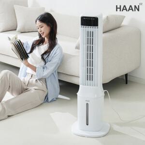 한경희 이동식 물통분리 냉풍기 대용량 타워형 9L HAAN-L1000