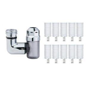 대림바스 세면대 워터탭 디클린 360도 회전만능 멀티스윙 필터+리필필터 10개입 set 양치수전