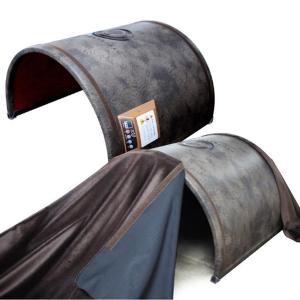 프로텍 프로힐링 건식 사우나 미니돔 온열 찜질 핀란드 1인 사우나 D